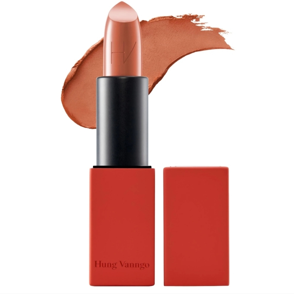 Hung Vanngo Creamy Matte Lipstick Nothing to Lose NEW